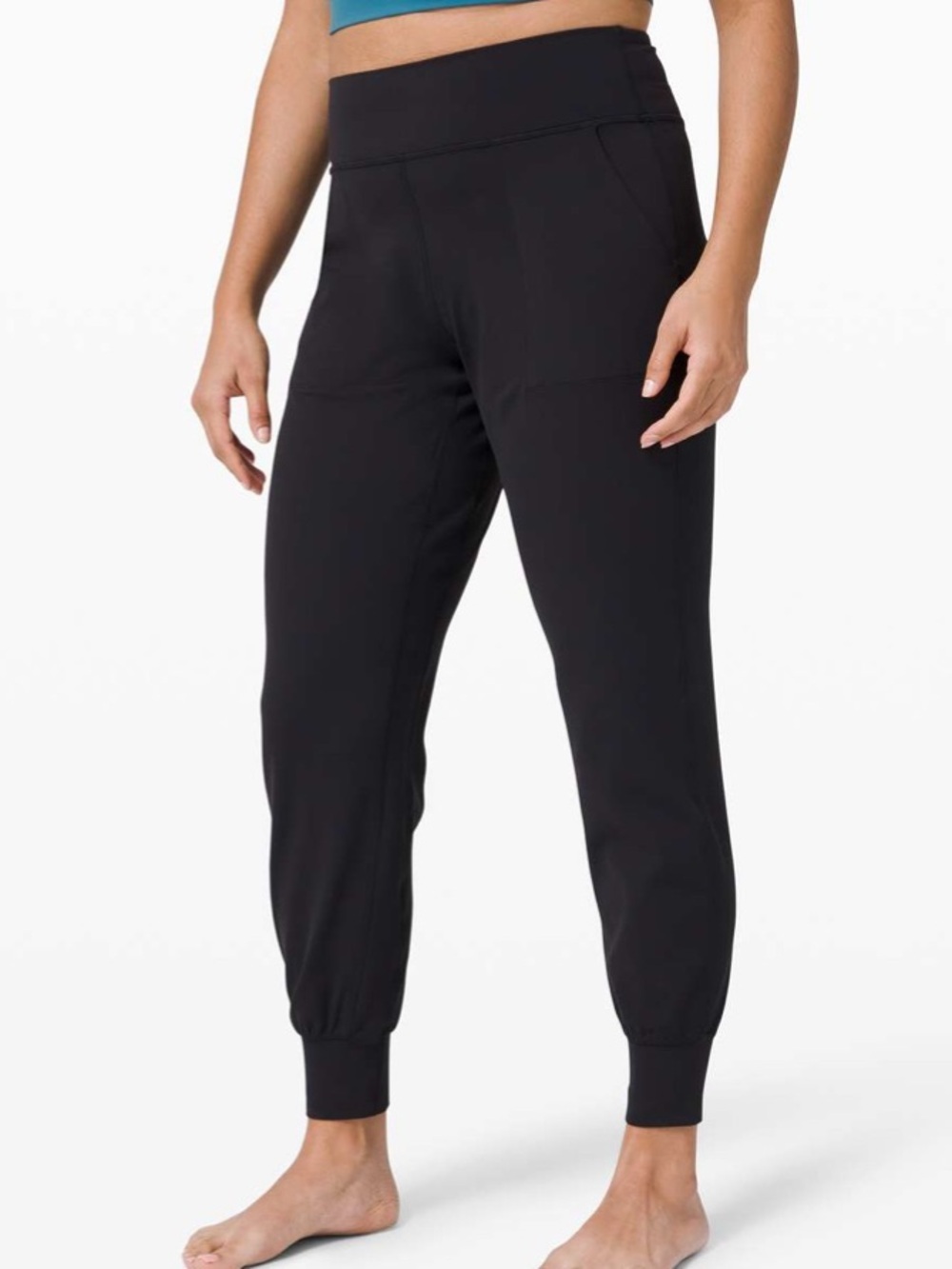 Lululemon Align Jogger 28” Sz 4 Nulu Square Front Pocket 2021